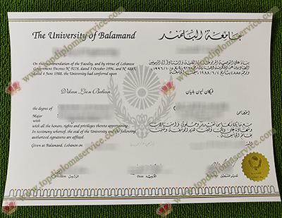 Read more about the article Best options to order a University of Balamand diploma online