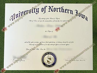 Read more about the article Easy fixes to own a fake University of Northern Iowa diploma