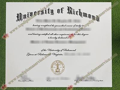 Read more about the article The ultimate guide to get fake University of Richmond diploma