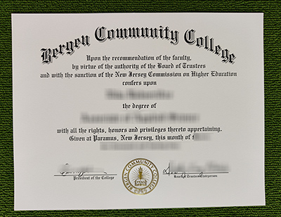 buy Bergen Community College degree, Bergen Community College certificate,