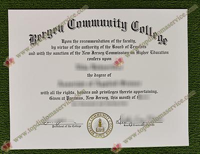 buy Bergen Community College degree, Bergen Community College certificate,