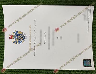 buy Birmingham City University diploma, Birmingham City University degree,