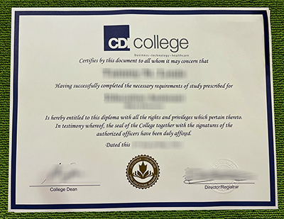 buy CDI College certificate
