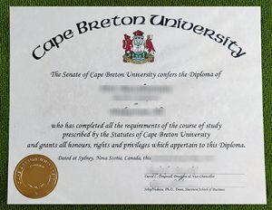 order Cape Breton University diploma, buy Cape Breton University degree,