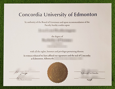 buy Concordia University of Edmonton degree, Concordia University of Edmonton diploma,