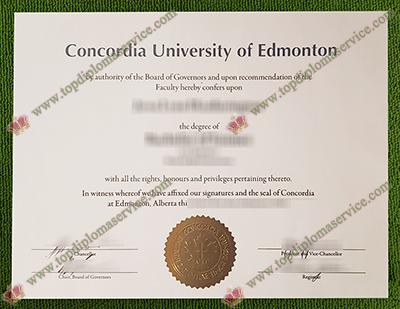 buy Concordia University of Edmonton degree, Concordia University of Edmonton diploma,