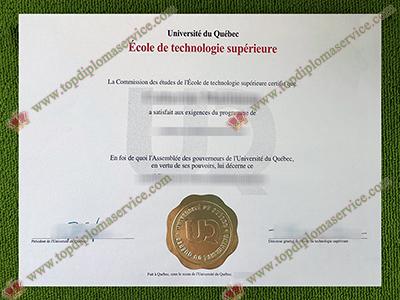 buy École de Technologie Supérieure diploma, University of Quebec degree,