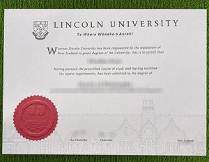 buy Lincoln University degree 2024