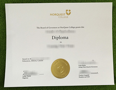 fake NorQuest College diploma, buy NorQuest College certificate,