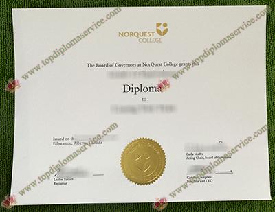 fake NorQuest College diploma, buy NorQuest College certificate,