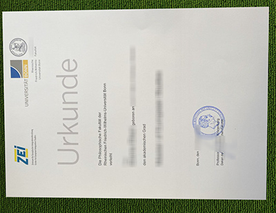 Read more about the article Surprising way to make a Universität Bonn urkunde certificate