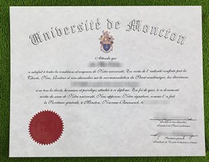 buy University of Moncton diploma, buy University of Moncton certificate,