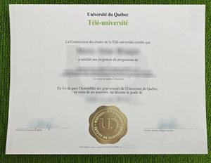 Université TÉLUQ diploma, Télé-Université certificate,