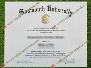 buy Monmouth University diploma