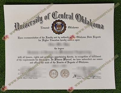 Read more about the article How much to buy a University of Central Oklahoma diploma