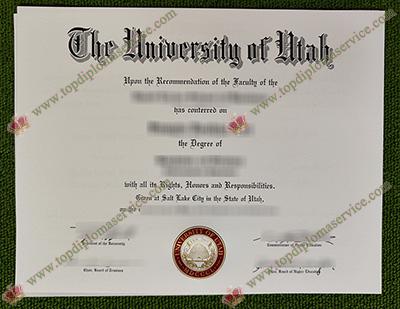Read more about the article Techniques to make a University of Utah diploma