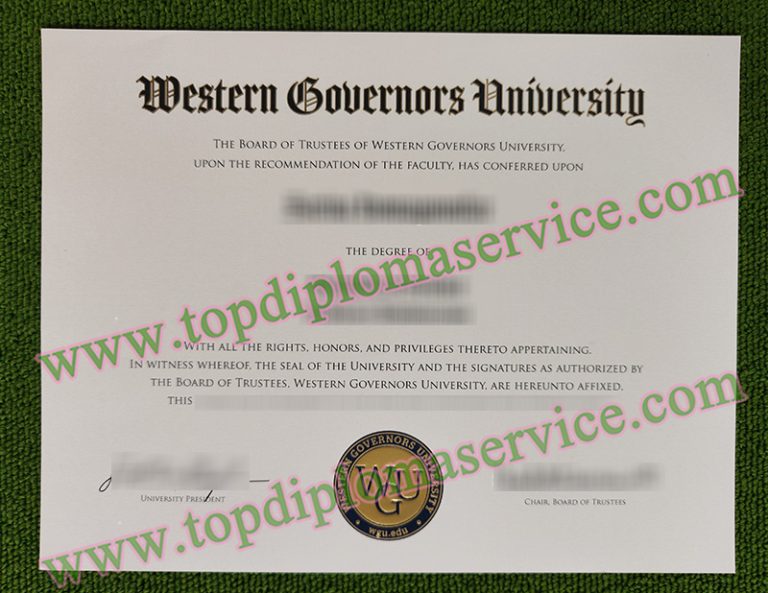 Myths about making a Western Governors University diploma certificate