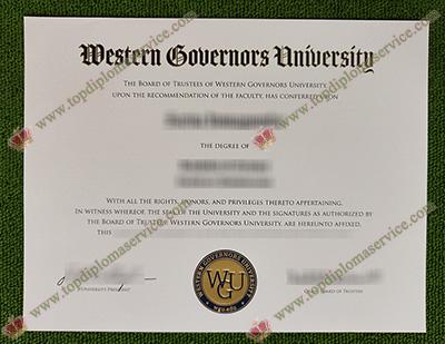 Read more about the article Myths about making a Western Governors University diploma certificate
