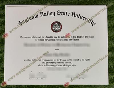 Saginaw Valley State University degree