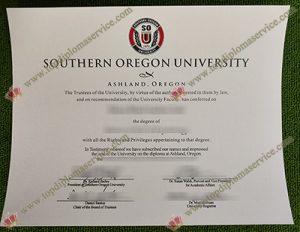 Southern Oregon University degree