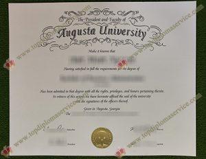 Augusta University degree