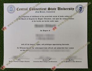 Central Connecticut State University degree