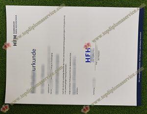 HFH urkunde