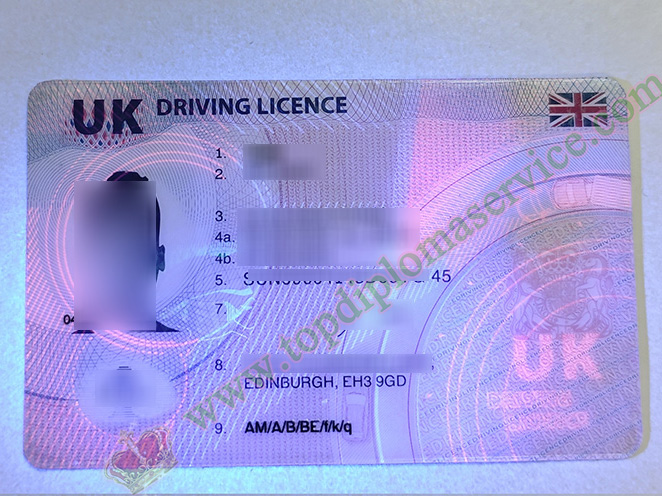 UK Driving licence
