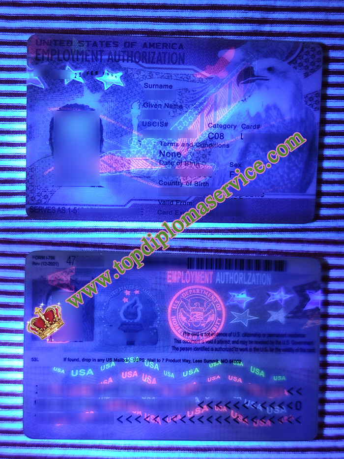 US Employment Employment Authorization