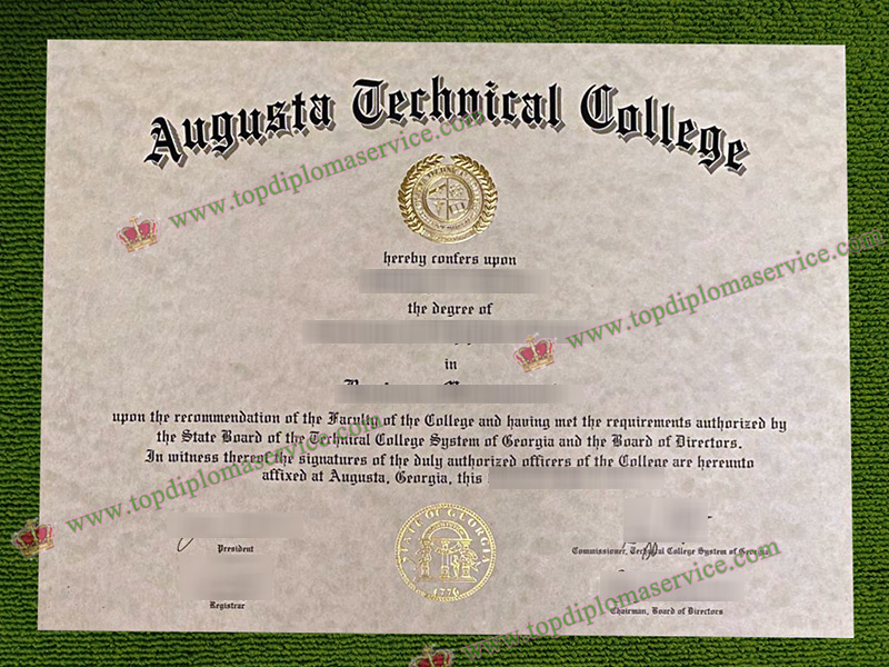 Augusta Technical College diploma