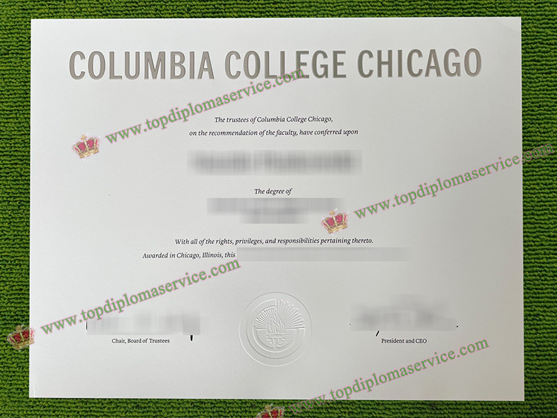Columbia College Chicago degree