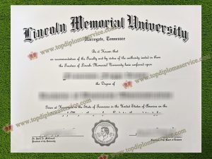 Lincoln Memorial University diploma