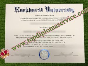 Rockhurst University diploma