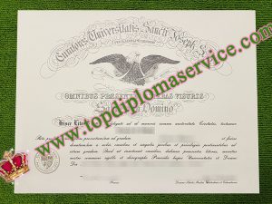 Saint Joseph's University diploma