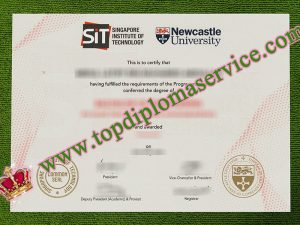 Singapore Institute of Technology degree, SIT diploma,