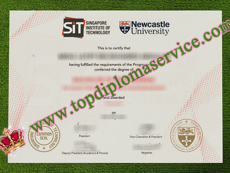 Singapore Institute of Technology degree, SIT diploma,