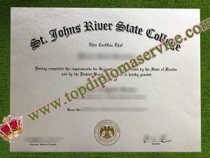 St. Johns River State College diploma