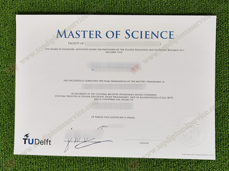 TU Delft degree